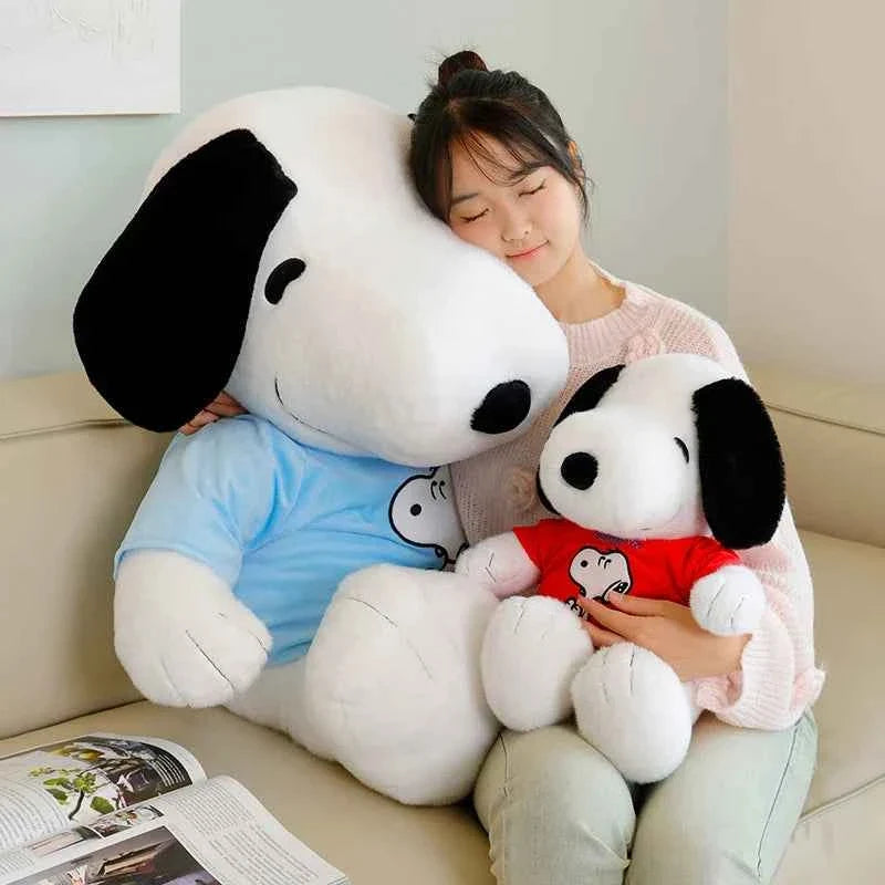 Snoopy Plush Toy – Big Size Stuffed Pillow & Sofa Cushion