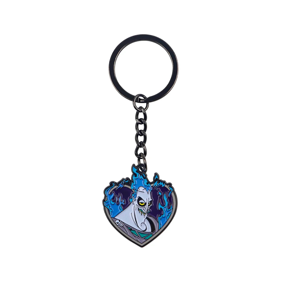 Vintage Motorcycle Keychain | Cartoon Metal Keyring for Backpack