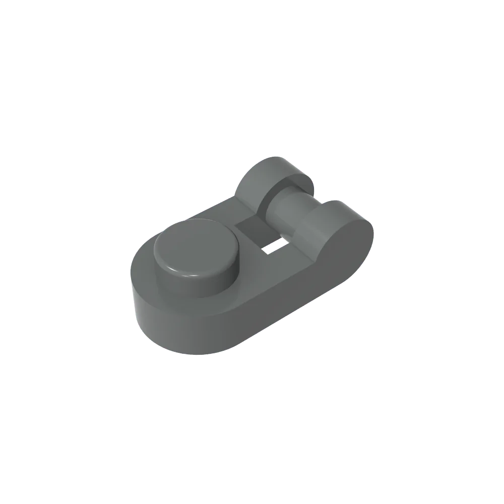 Gobricks GDS-1290 Plate Special 1 x 1 Rounded with Handle | Compatible Building Block for DIY