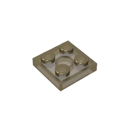 Gobricks Plate 2 x 2 Building Block | Compatible with Lego 3022
