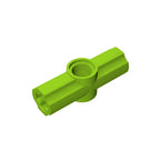 Gobricks GDS-917 Technical Axle and Pin Connector Angled 180 Degrees | Compatible with Lego 32034 DIY Building Block