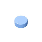 Gobricks GDS-612 Flat Tile 1x1 Round | Compatible Building Block