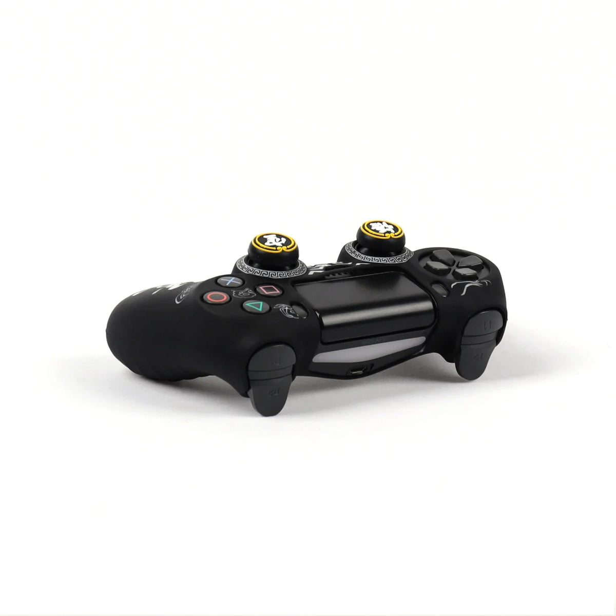 PS4 Controller Silicone Cover | Soft Protective Skin with Joystick Grips