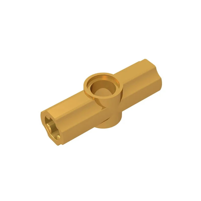 Gobricks GDS-917 Technical Axle and Pin Connector Angled 180 Degrees | Compatible with Lego 32034 DIY Building Block