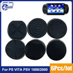 Silicone Thumbstick Caps for PS Vita 1000/2000 | Protective Cover Set