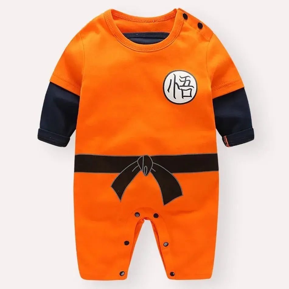 Anime Baby Rompers Newborn Cosplay Costume 0-18m