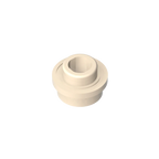 Gobricks GDS-603 PL.ROUND 1X1 W. THROUGHG. HOLE | Compatible Building Brick