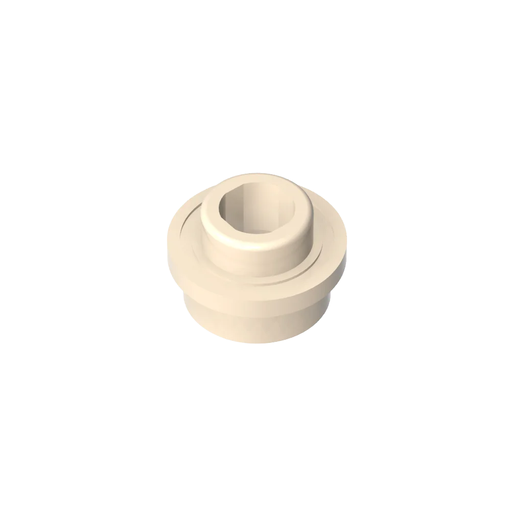 Gobricks GDS-603 PL.ROUND 1X1 W. THROUGHG. HOLE | Compatible Building Brick