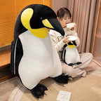 Realistic Penguin Plush Stuffed Animal – Soft Penguin Pillow Toy for Kids & Adults