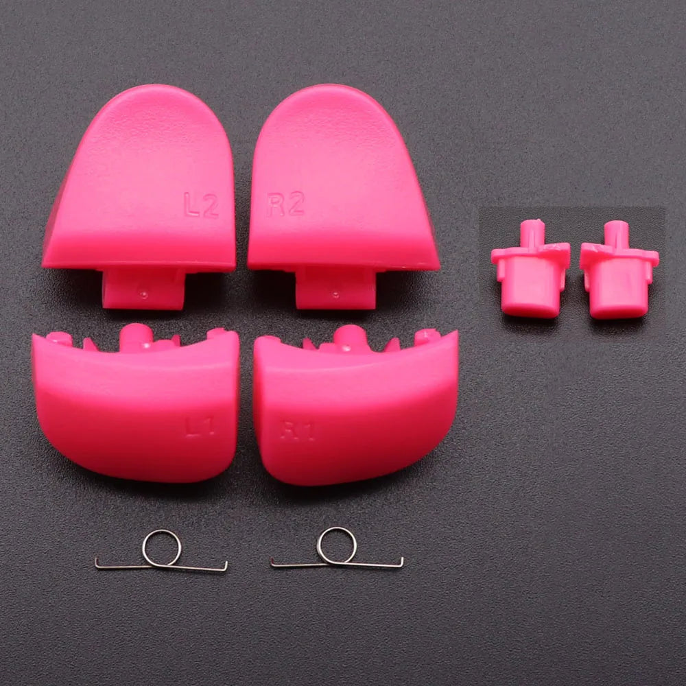PS5 V3 BDM-030 Controller L1 R1 L2 R2 Trigger Buttons and Springs Replacement Set | Gaming Controller Repair Kit