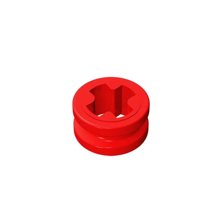Gobricks GDS-616 Technical Bush 1/2 Smooth Building Blocks | Compatible with Lego 32123 4265