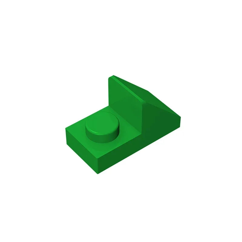 Gobricks GDS-832 Slope 45 2x1 with 2/3 Cutout | Compatible Building Block for DIY