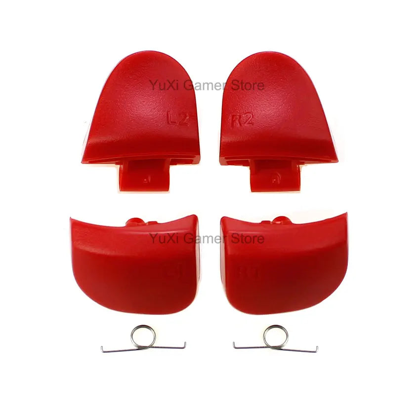 PS5 Trigger Button Replacement Set | L1 R1 L2 R2 Buttons with Springs for BDM-010 020 030 Controllers