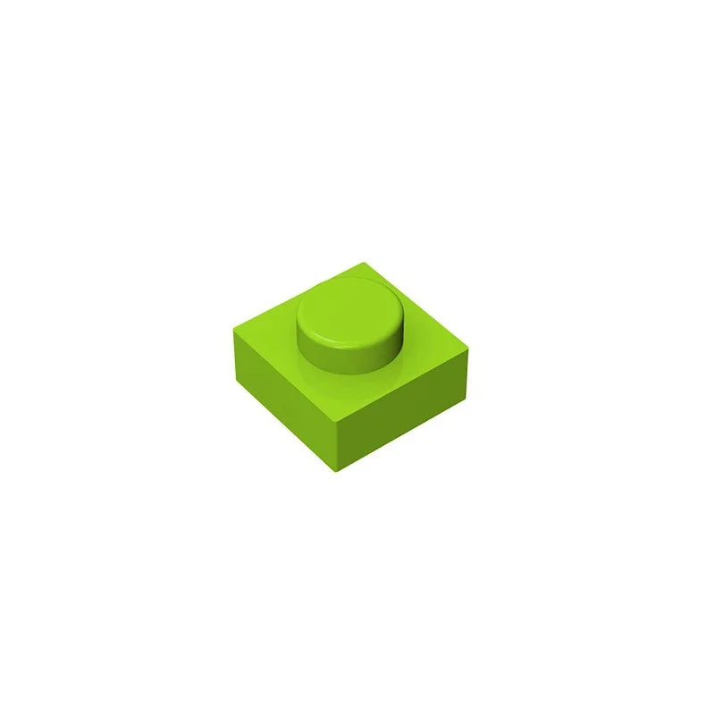 Gobricks GDS-501 Plate 1 x 1 | Compatible Building Blocks for DIY