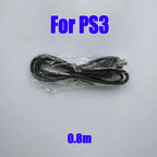 Controller Charging Cable | USB Power Cord for Sony PlayStation 3