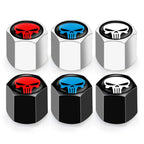 Anti-Theft Skull Valve Stem Caps