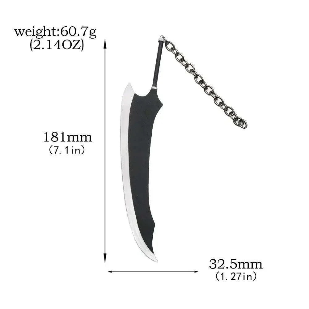 BLEACH: Thousand-Year Blood War Keychains Pendant Rings Accessories Key Chains For Anime Otaku Fans