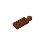 Gobricks GDS-852 Plate Modified 1 x 2 with Tow Ball on End | Building Block for DIY Creations