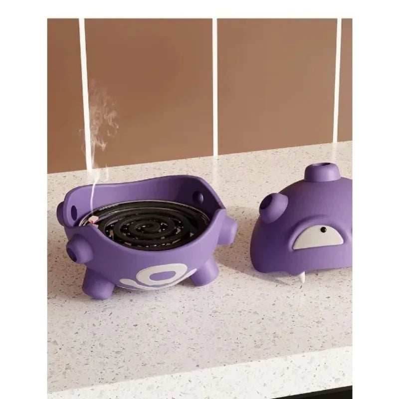 Koffing Incense Holder & Mosquito Coil Tray | Pokemon Decor - 1