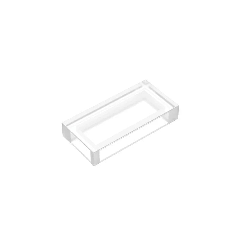 Gobricks GDS-566 Tile 1 x 2 with Groove | Compatible Building Block