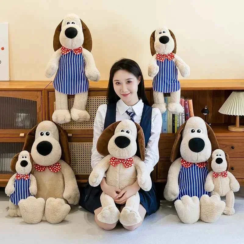 Gromit Plush Toy – Giant Cartoon Dog Stuffed Animal Pillow