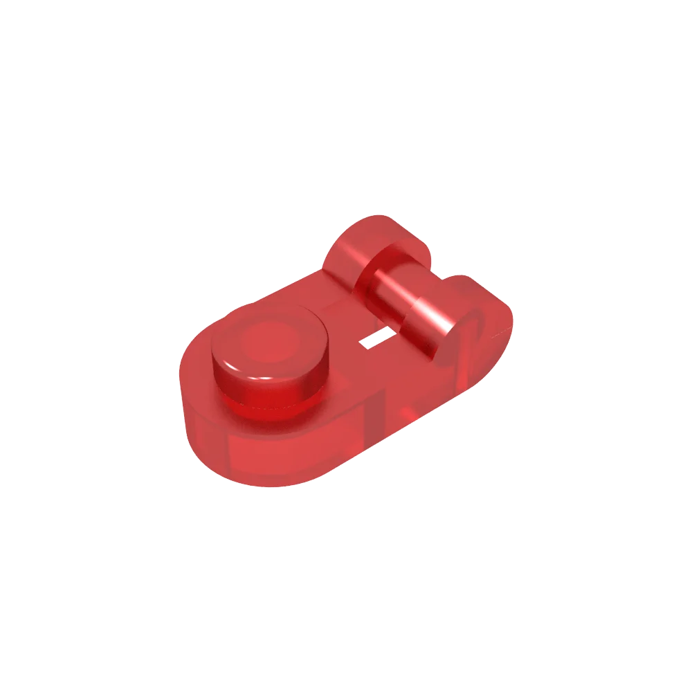 Gobricks GDS-1290 Plate Special 1 x 1 Rounded with Handle | Compatible Building Block for DIY
