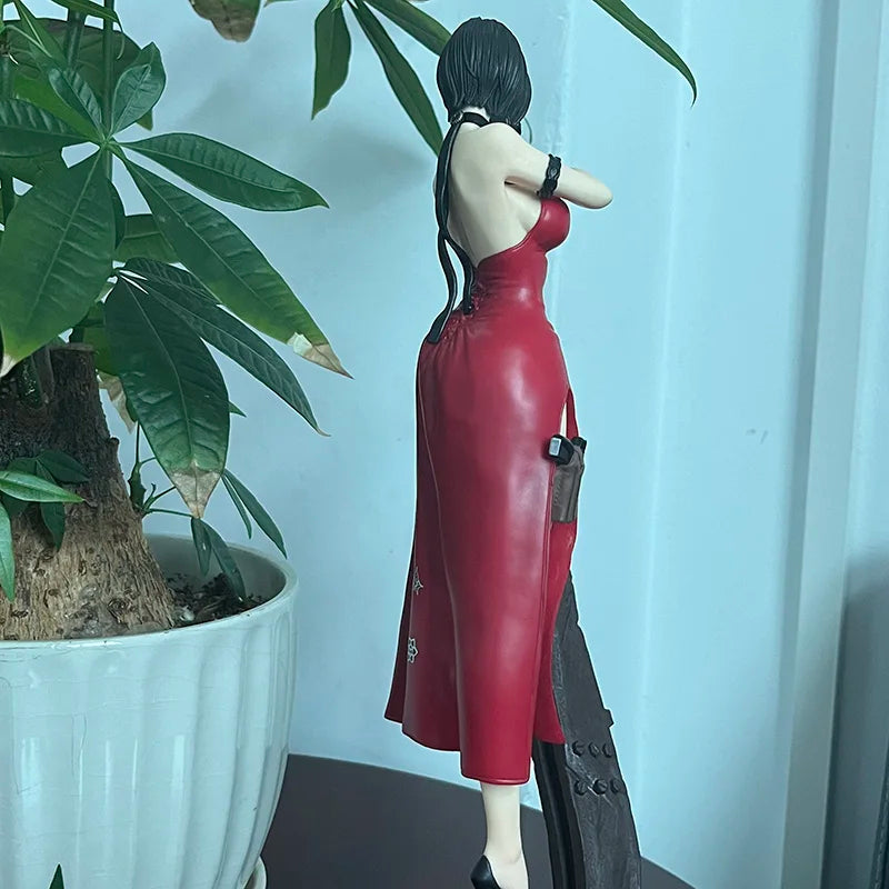 Ada Wong, Jill Valentine, Leon Scott Kennedy Figure, Resident Evil Anime Gaming Figurines 13 in