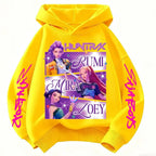 KPop Demon Hunters Hoodie: Kids Fashion Sweatshirt