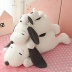Snoopy Plush Cushion – Large Stuffed Dog Pillow for Sofa & Bed