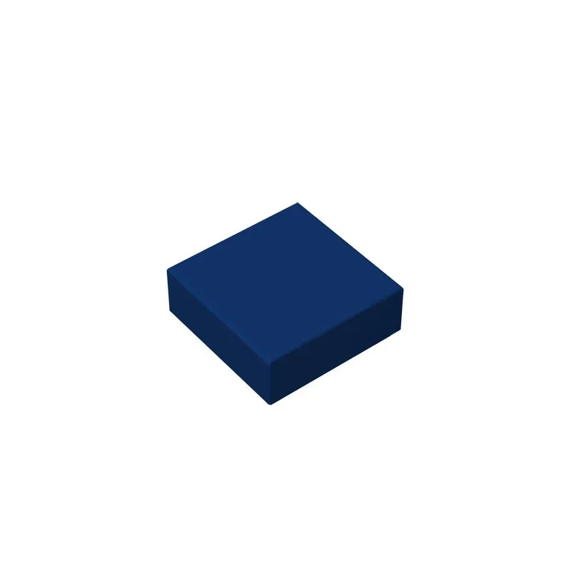 Gobricks GDS-613 Tile 1 x 1 | Compatible Building Block for DIY