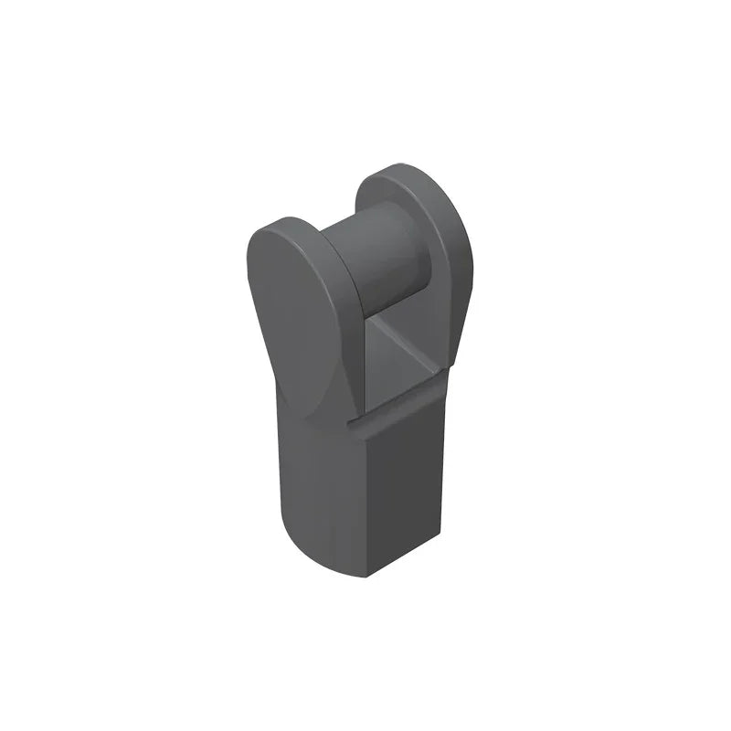 Gobricks GDS-1298 Bar Holder with Handle | Compatible with Lego 23443 Technical Building Block