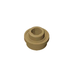 Gobricks GDS-603 PL.ROUND 1X1 W. THROUGHG. HOLE | Compatible Building Brick