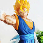 Super Saiyan Vegito Vs Majin Buu Anime Figure, Dragon Ball Z Action Figurines PVC Statue 31 CM