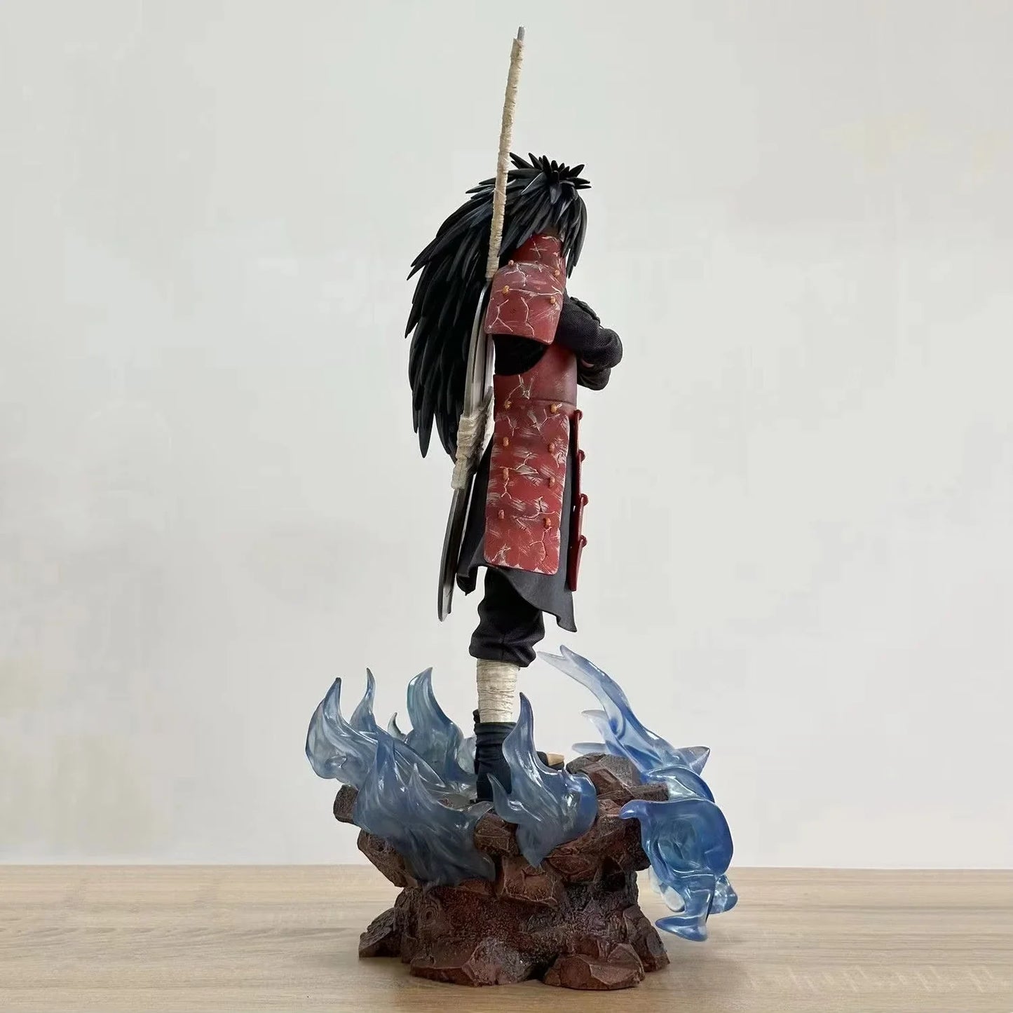 Uchiha Madara Anime Figure, Naruto Shippuuden Action Figurines Susanoo PVC Statue 42 CM