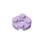 Gobricks GDS-609 PLATE 2X2 ROUND | Compatible Building Blocks for DIY Educational Models