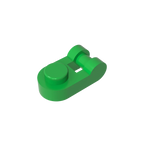Gobricks GDS-1290 Plate Special 1 x 1 Rounded with Handle | Compatible Building Block for DIY