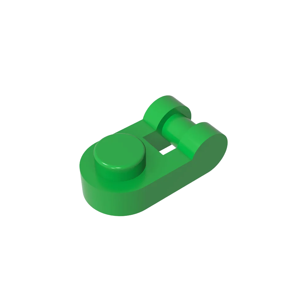 Gobricks GDS-1290 Plate Special 1 x 1 Rounded with Handle | Compatible Building Block for DIY