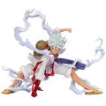 One Piece Luffy Figures: 20cm Battle Style PVC Model