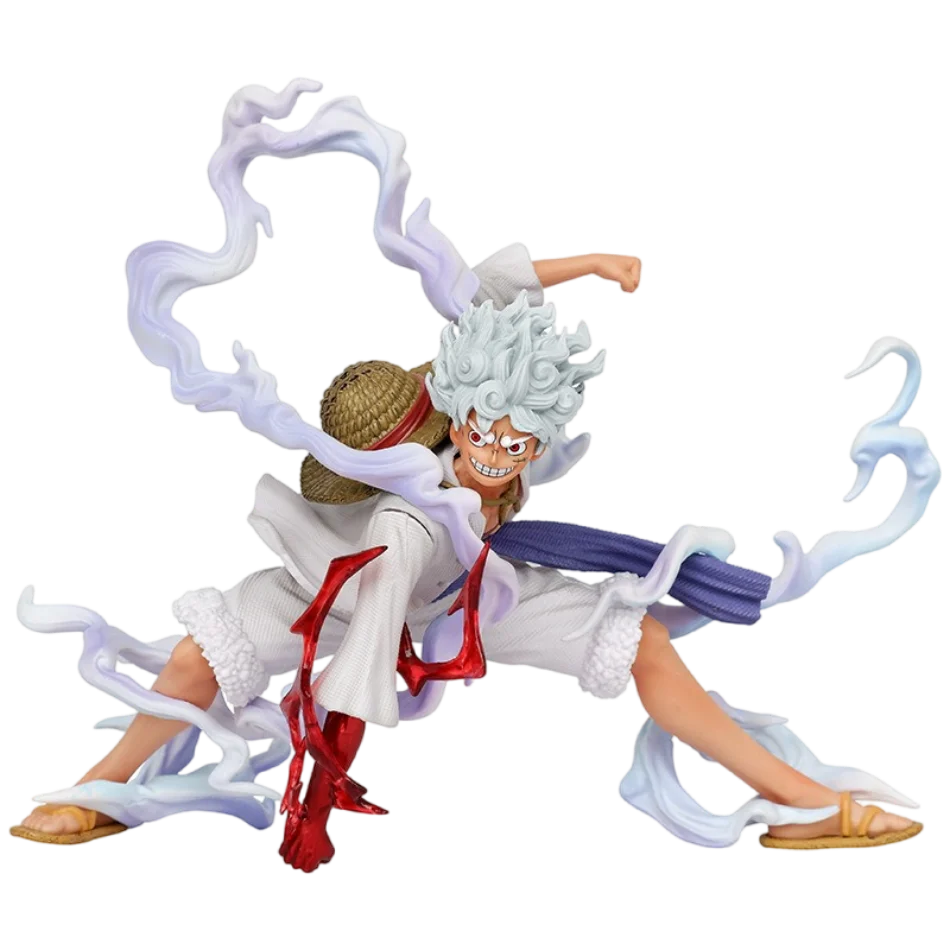 One Piece Luffy Figures: 20cm Battle Style PVC Model