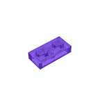 Gobricks GDS-502 Plate 1 x 2 Compatible Building Blocks | 6225 Pieces for DIY Creations