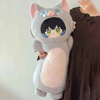 Boar Warrior Plush Body Pillow – Giant Anime-Inspired Stuffed Cushion