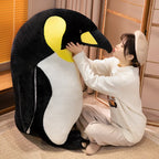 Realistic Penguin Plush Stuffed Animal – Soft Penguin Pillow Toy for Kids & Adults