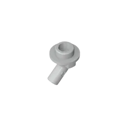 Gobricks GDS-2192 Bar, Angled with Stud on End | Compatible with Lego 65578 Technical Building Block