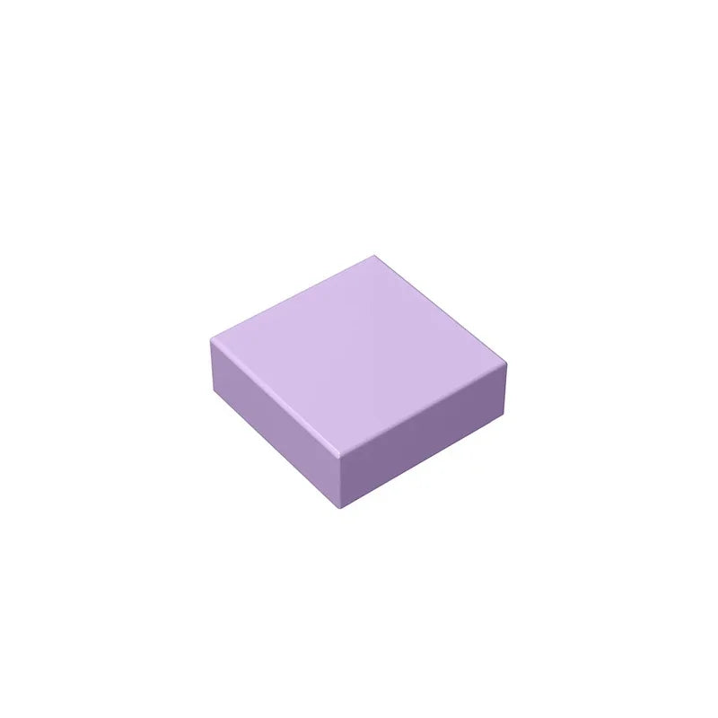 Gobricks GDS-613 Tile 1 x 1 | Compatible Building Block for DIY