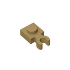 Gobrick GDS-814 PLATE 1X1 W. HOLDER | Building Block for DIY Creations