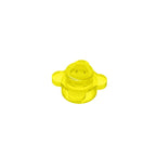 Gobricks GDS-839 Plate Round 1x1 with Flower Edge | Compatible with Lego 33291 28573