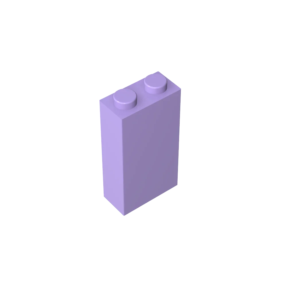 Gobricks GDS-1405 Brick 1 x 2 x 3 | Compatible Building Block for DIY