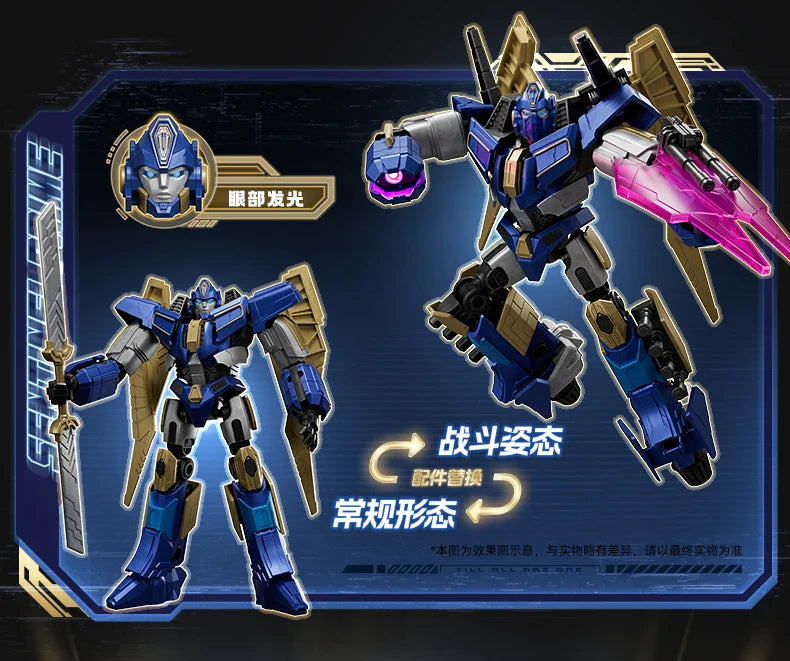 Transformers Action Figures Collections, Nemesis Optimus Prime Bumblebee Mirage Megatron Scourge