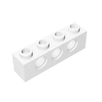 Gobricks GDS-625 Technical Brick 1x4 3-Hole | Compatible with Lego 3701