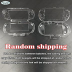 Clear Crystal Protective Case for PS Vita 1000 | Transparent Hard Shell with PET Film